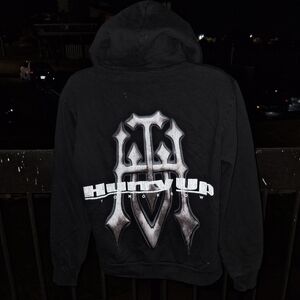 NWOT THE WEEKND Hurry Up Tomorrow XO  Hoodie Size Large